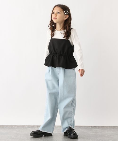 T♡ページ　REVI 3点セット GLOBAL WORK（グローバルワーク）の「WEB先行予約/3SETビスチェ