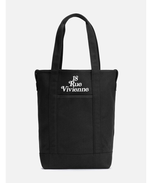 Kenzo Utility Canvas Tote Bag