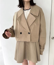 mystic | マルチWAYトレンチコート(トレンチコート)