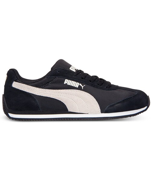 PUMA(プーマ)の「Puma Women's Rio Speed Nylon Casual Sneakers from Finish Line(スニーカー・レディース・BLACK/MARSHMALLOW・7/9/6.5/8/7.5/8.5)」の3枚目の写真