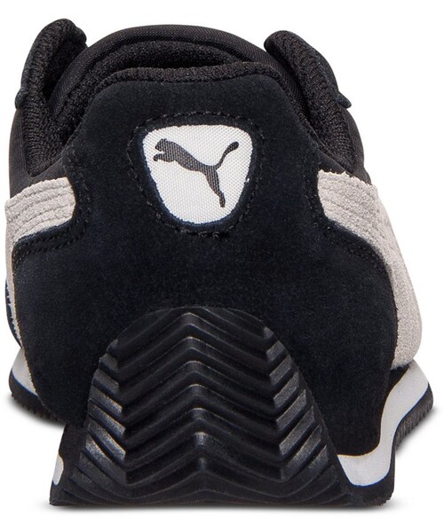 PUMA(プーマ)の「Puma Women's Rio Speed Nylon Casual Sneakers from Finish Line(スニーカー・レディース・BLACK/MARSHMALLOW・7/9/6.5/8/7.5/8.5)」の5枚目の写真