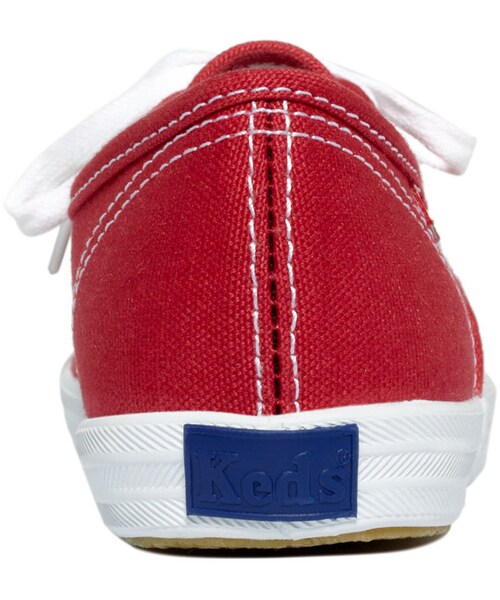 Keds（ケッズ）の「Keds Women's Champion Oxford Sneakers（スニーカー・レディース・Black/White/Graphite/Navy/Black/Black/Red/Stone・7.5W/5.5W/8.5M/5.5M/9.5W/9.5S/10M/13S/5XW/8XW/11W/5W/5.5XW/8W/5M/10S/12S/10W/13W/12W/6.5M/8M/11M/7XW/6XW/11S/6M/7.5M/13M/7W/6.5S/7M/9M/6.5W/9.5M/9W/8.5W/8.5S）」の5枚目の写真