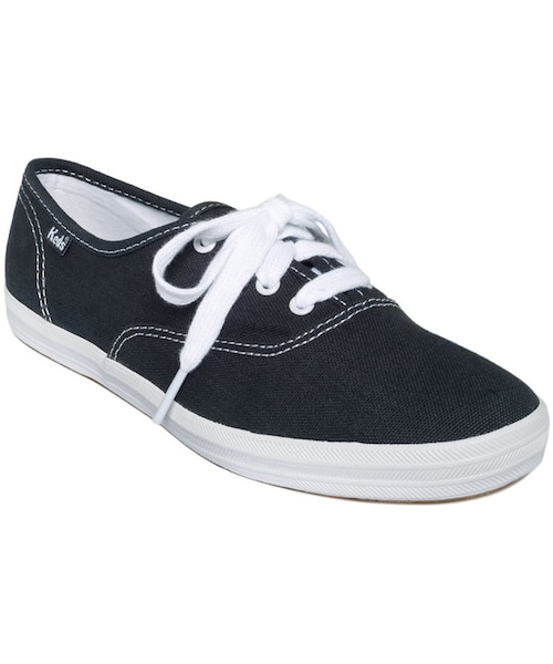 Keds（ケッズ）の「Keds Women's Champion Oxford Sneakers（スニーカー・レディース・Black/White/Graphite/Navy/Black/Black/Red/Stone・7.5W/5.5W/8.5M/5.5M/9.5W/9.5S/10M/13S/5XW/8XW/11W/5W/5.5XW/8W/5M/10S/12S/10W/13W/12W/6.5M/8M/11M/7XW/6XW/11S/6M/7.5M/13M/7W/6.5S/7M/9M/6.5W/9.5M/9W/8.5W/8.5S）」の4枚目の写真