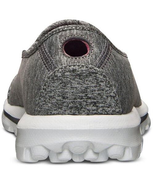 SKECHERS(スケッチャーズ)の「Skechers Women's GOwalk - Lead Memory Form Fit Walking Shoe from Finish Line(スニーカー・レディース・GREY・8/5.5/9.5/6/8.5/9/7.5/5/11/7/6.5/10)」の3枚目の写真
