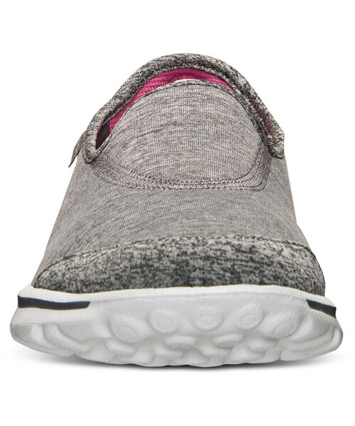 SKECHERS(スケッチャーズ)の「Skechers Women's GOwalk - Lead Memory Form Fit Walking Shoe from Finish Line(スニーカー・レディース・GREY・8/5.5/9.5/6/8.5/9/7.5/5/11/7/6.5/10)」の5枚目の写真