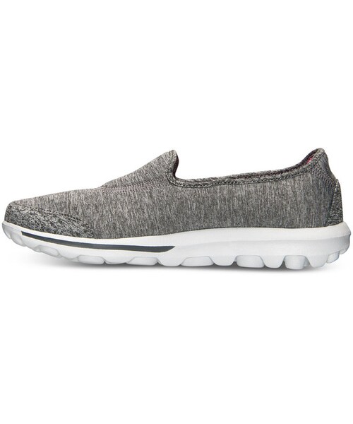 SKECHERS(スケッチャーズ)の「Skechers Women's GOwalk - Lead Memory Form Fit Walking Shoe from Finish Line(スニーカー・レディース・GREY・8/5.5/9.5/6/8.5/9/7.5/5/11/7/6.5/10)」の6枚目の写真