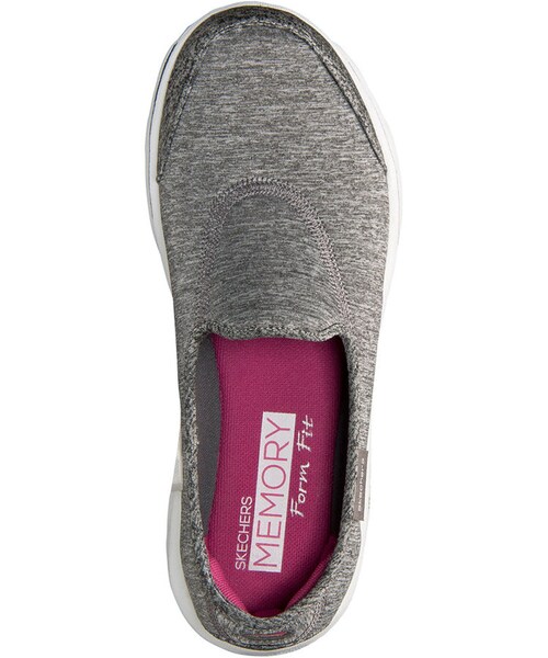 SKECHERS(スケッチャーズ)の「Skechers Women's GOwalk - Lead Memory Form Fit Walking Shoe from Finish Line(スニーカー・レディース・GREY・8/5.5/9.5/6/8.5/9/7.5/5/11/7/6.5/10)」の4枚目の写真