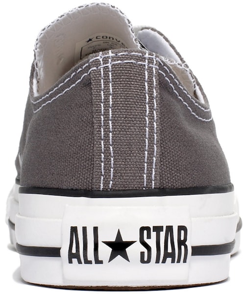 CONVERSE（コンバース）の「Converse Women's Chuck Taylor All Star Ox Sneakers from Finish Line（スニーカー・レディース・Charcoal・7.5M/6.5M/11M/5M/8M/9.5M/10M/6M/9M/8.5M/7M/5.5M）」の3枚目の写真