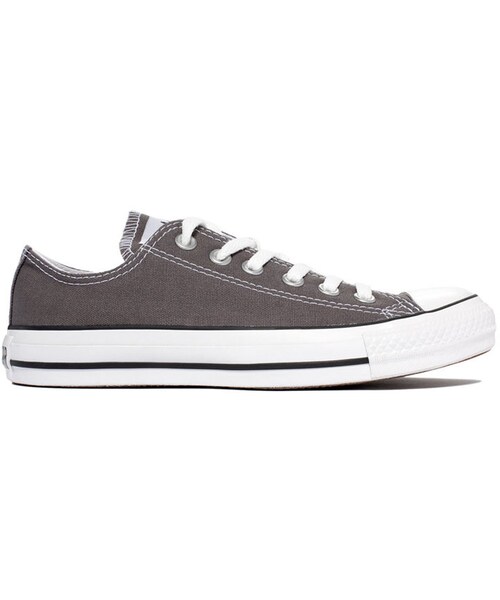 CONVERSE（コンバース）の「Converse Women's Chuck Taylor All Star Ox Sneakers from Finish Line（スニーカー・レディース・Charcoal・7.5M/6.5M/11M/5M/8M/9.5M/10M/6M/9M/8.5M/7M/5.5M）」の2枚目の写真