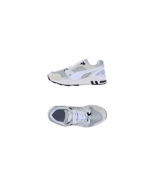 PUMA(プーマ)の「PUMA Low-tops & trainers(スニーカー・レディース・Light grey・9/8.5/10/6/6.5/7.5)」の1枚目の写真