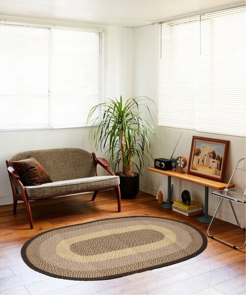 アクメファニチャー　「PO RUG ファラオ」ラグ マット　大サイズ ABEIBARA RUG 120x160 アベイバララグ（ラグ・マット）｜ACME