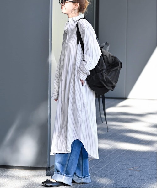 B.C STOCK（ベーセーストック）の「《予約》ロングルーズストライプ