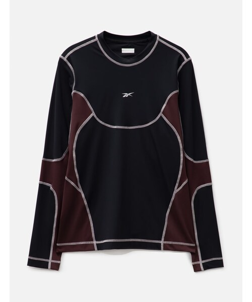 Ribbed Training Long Sleeve T-shirt