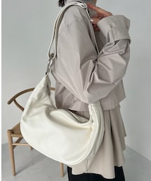 mystic | loti ワンショルダークロワッサンBAG(ショルダーバッグ)
