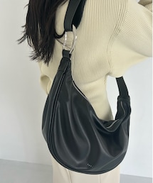 mystic | loti ワンショルダークロワッサンBAG(ショルダーバッグ)