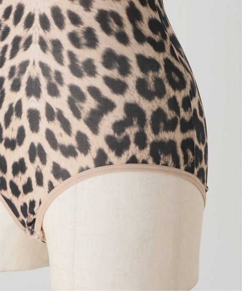 【BASERANGE/ベースレンジ】EMILY ボディスーツ　レオパード BASERANGE/ベースレンジ】EMILY ボディスーツ レオパード Emily Body