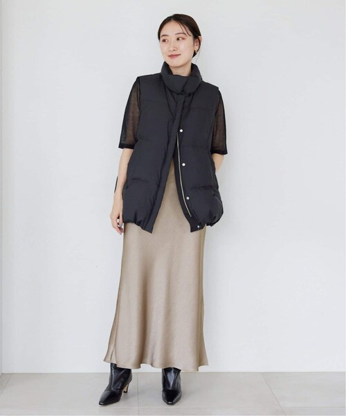 IENA（イエナ）の「《追加》ダブルサテンスカート（）」 - WEAR