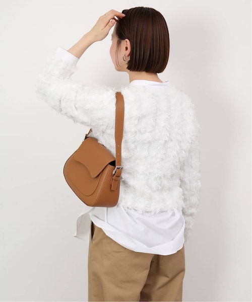 SLOBE IENA（スローブイエナ）の「《予約》フリンジニットプルオーバー