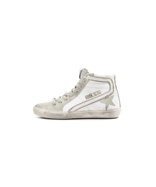 GOLDEN GOOSE（ゴールデングース）の「Golden Goose Slide Sneakers（スニーカー・レディース・White・35/36/37/38/39/40/41）」の5枚目の写真