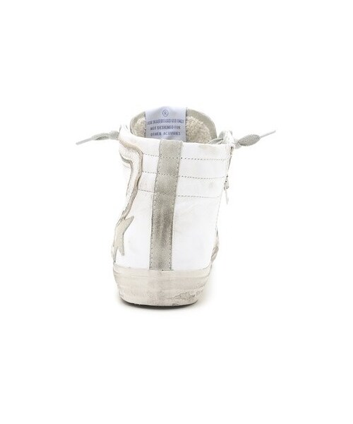 GOLDEN GOOSE（ゴールデングース）の「Golden Goose Slide Sneakers（スニーカー・レディース・White・35/36/37/38/39/40/41）」の3枚目の写真