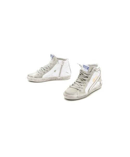 GOLDEN GOOSE（ゴールデングース）の「Golden Goose Slide Sneakers（スニーカー・レディース・White・35/36/37/38/39/40/41）」の2枚目の写真