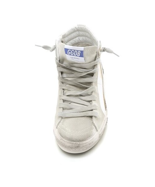 GOLDEN GOOSE（ゴールデングース）の「Golden Goose Slide Sneakers（スニーカー・レディース・White・35/36/37/38/39/40/41）」の4枚目の写真