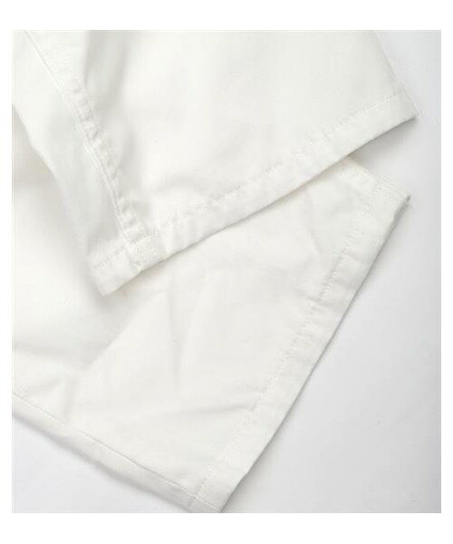 nanamica（ナナミカ）の「畫家工作長褲（パンツ・メンズ・白/藍・30\u540B/32\u540B）」の4枚目の写真