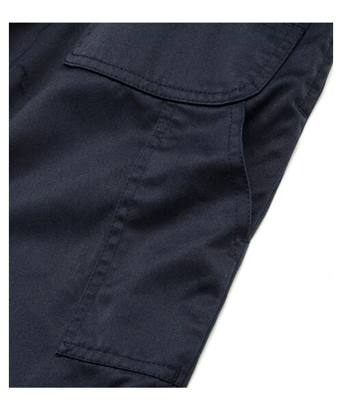 nanamica（ナナミカ）の「畫家工作長褲（パンツ・メンズ・白/藍・30\u540B/32\u540B）」の11枚目の写真