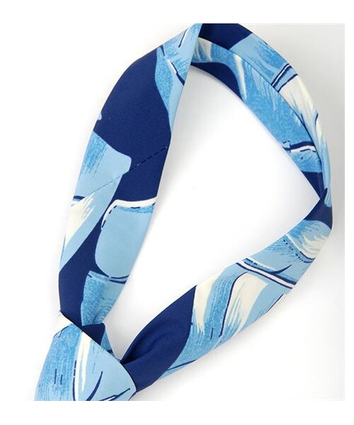 nanamica(ナナミカ)の「風中落葉領帶(その他・メンズ・深藍・UN)」の3枚目の写真