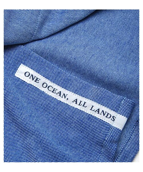 nanamica(ナナミカ)の「經典工作牛津襯衫(その他・メンズ・藍・XS/S)」の5枚目の写真