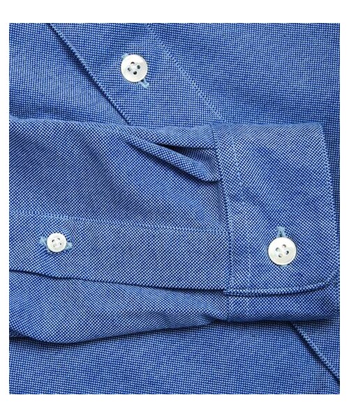 nanamica(ナナミカ)の「經典工作牛津襯衫(その他・メンズ・藍・XS/S)」の4枚目の写真