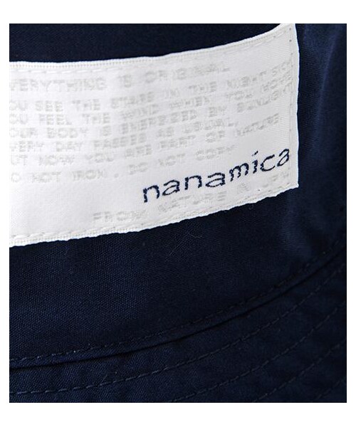 nanamica（ナナミカ）の「風中落葉漁夫帽（その他・メンズ・深藍・M/L）」の7枚目の写真