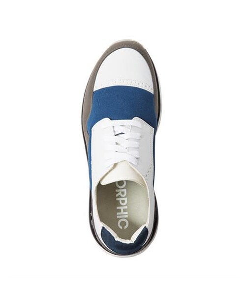 ORPHIC（オルフィック）の「VALLIAN 休閒鞋（その他・メンズ・白藍/黑・US9/US10）」の3枚目の写真