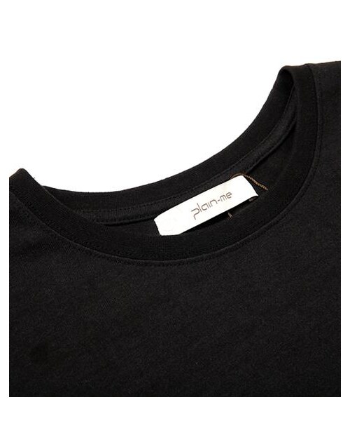 plain-me(プレインミー)の「重磅厚棉鬆身口袋短T(その他・メンズ・白/深藍/黑・S/M/L)」の11枚目の写真