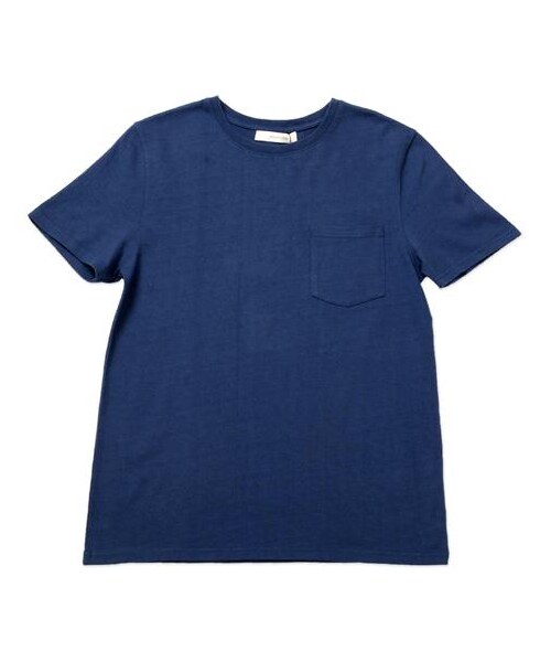 plain-me(プレインミー)の「重磅厚棉鬆身口袋短T(その他・メンズ・白/深藍/黑・S/M/L)」の5枚目の写真