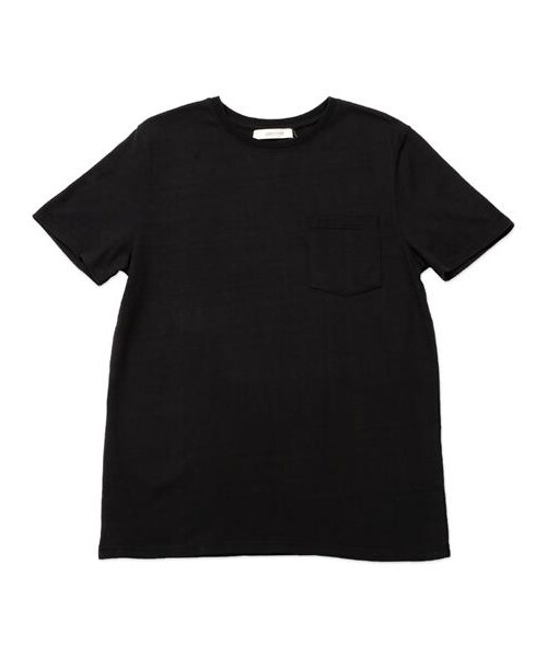 plain-me(プレインミー)の「重磅厚棉鬆身口袋短T(その他・メンズ・白/深藍/黑・S/M/L)」の9枚目の写真