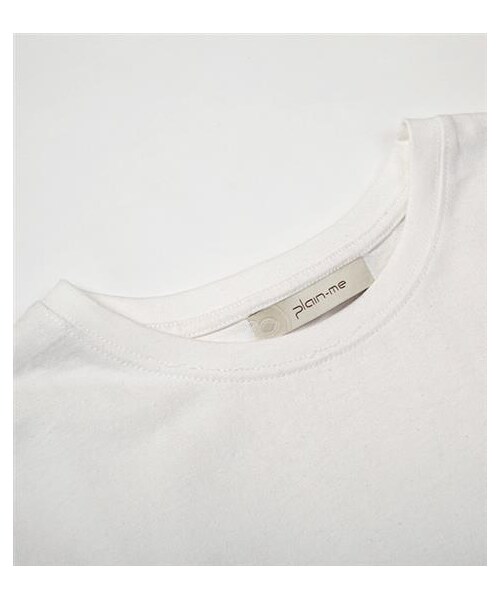 plain-me(プレインミー)の「重磅厚棉鬆身口袋短T(その他・メンズ・白/深藍/黑・S/M/L)」の4枚目の写真