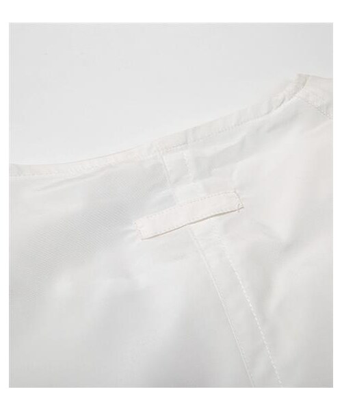 plain-me（プレインミー）の「光澤感無領鬆身剪裁夾克（その他・メンズ・白/灰・S/M/L）」の3枚目の写真