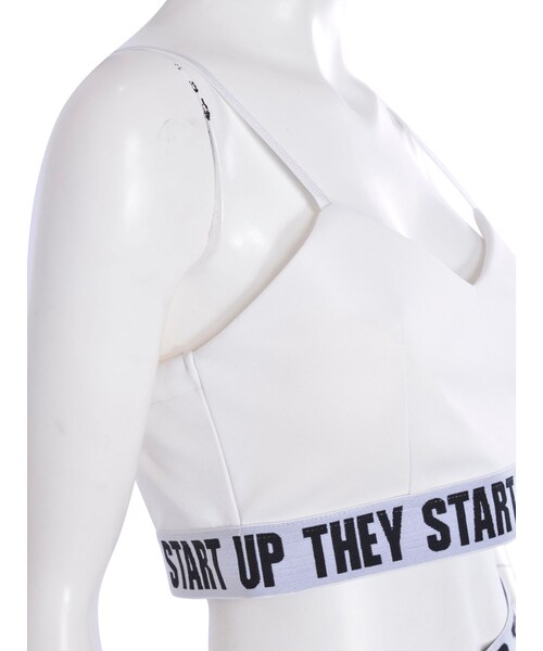 jouetie（ジュエティ）の「JQDゴムブラトップ（トップス・レディース・オフホワイト/ブラック・M）」の8枚目の写真