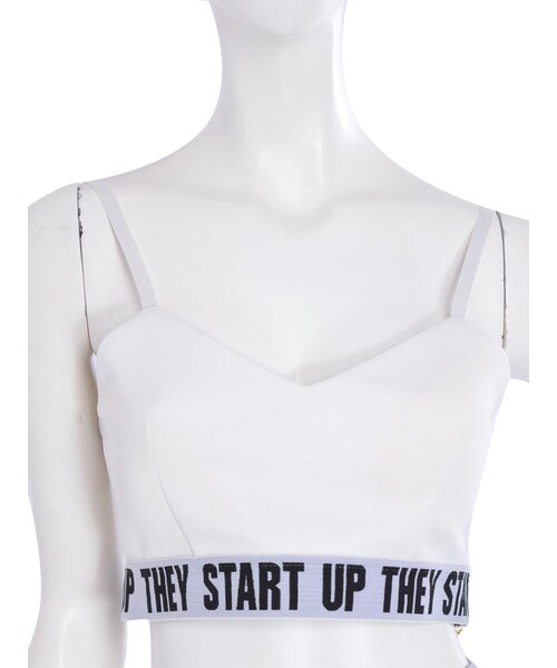 jouetie（ジュエティ）の「JQDゴムブラトップ（トップス・レディース・オフホワイト/ブラック・M）」の7枚目の写真