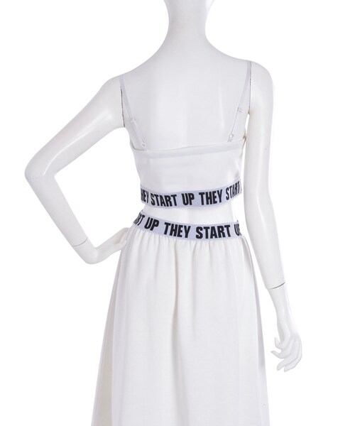 jouetie（ジュエティ）の「JQDゴムブラトップ（トップス・レディース・オフホワイト/ブラック・M）」の6枚目の写真