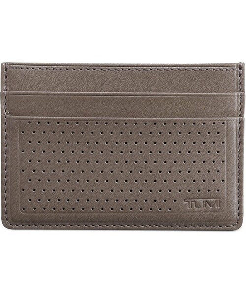 TUMI（トゥミ）の「Tumi Bowery Slim Card Case ID（財布）」 - WEAR