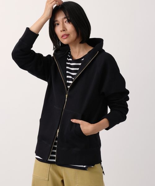 新品　BARNYARDSTORM ダブルフェイスパーカー　ブラック BARNYARDSTORM（バンヤードストーム）の「NEWダブルフェイスパーカー