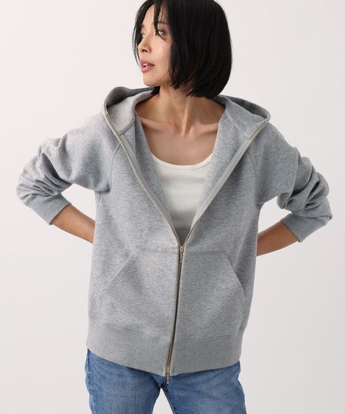 BARNYARDSTORM◆NEWダブルフェイスパーカー　グレー　1 BARNYARDSTORM（バンヤードストーム）の「NEWダブルフェイスパーカー