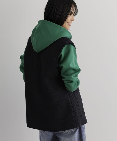 BARNYARDSTORM（バンヤードストーム）の「NEWダブルフェイスパーカー