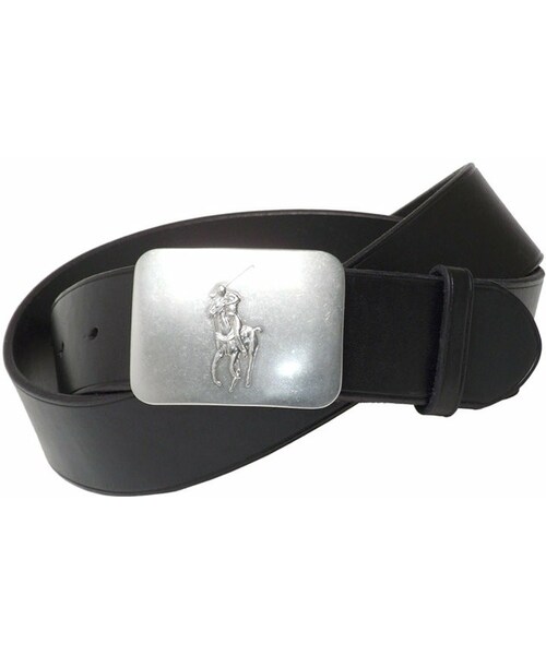 polo belt with logo