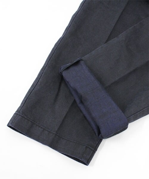 RNA-N(アールエヌエーエヌ)の「顔料コーティングラミースラックス(パンツ・レディース・オフホワイト/ブラック・S/M)」の12枚目の写真