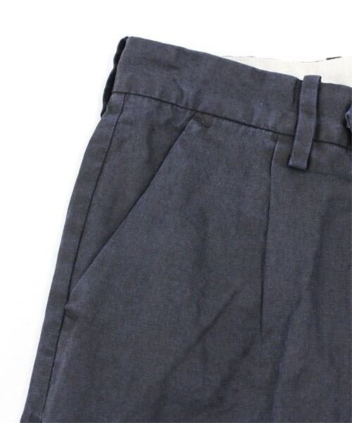 RNA-N(アールエヌエーエヌ)の「顔料コーティングラミースラックス(パンツ・レディース・オフホワイト/ブラック・S/M)」の9枚目の写真