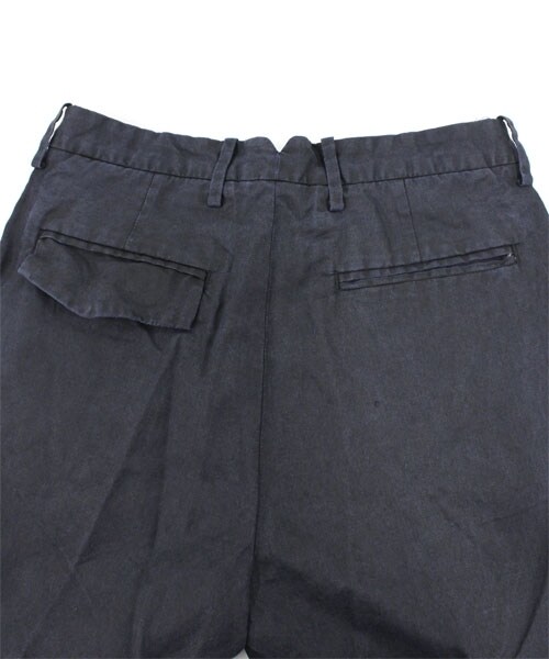 RNA-N(アールエヌエーエヌ)の「顔料コーティングラミースラックス(パンツ・レディース・オフホワイト/ブラック・S/M)」の10枚目の写真