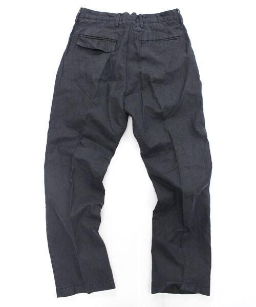 RNA-N(アールエヌエーエヌ)の「顔料コーティングラミースラックス(パンツ・レディース・オフホワイト/ブラック・S/M)」の6枚目の写真